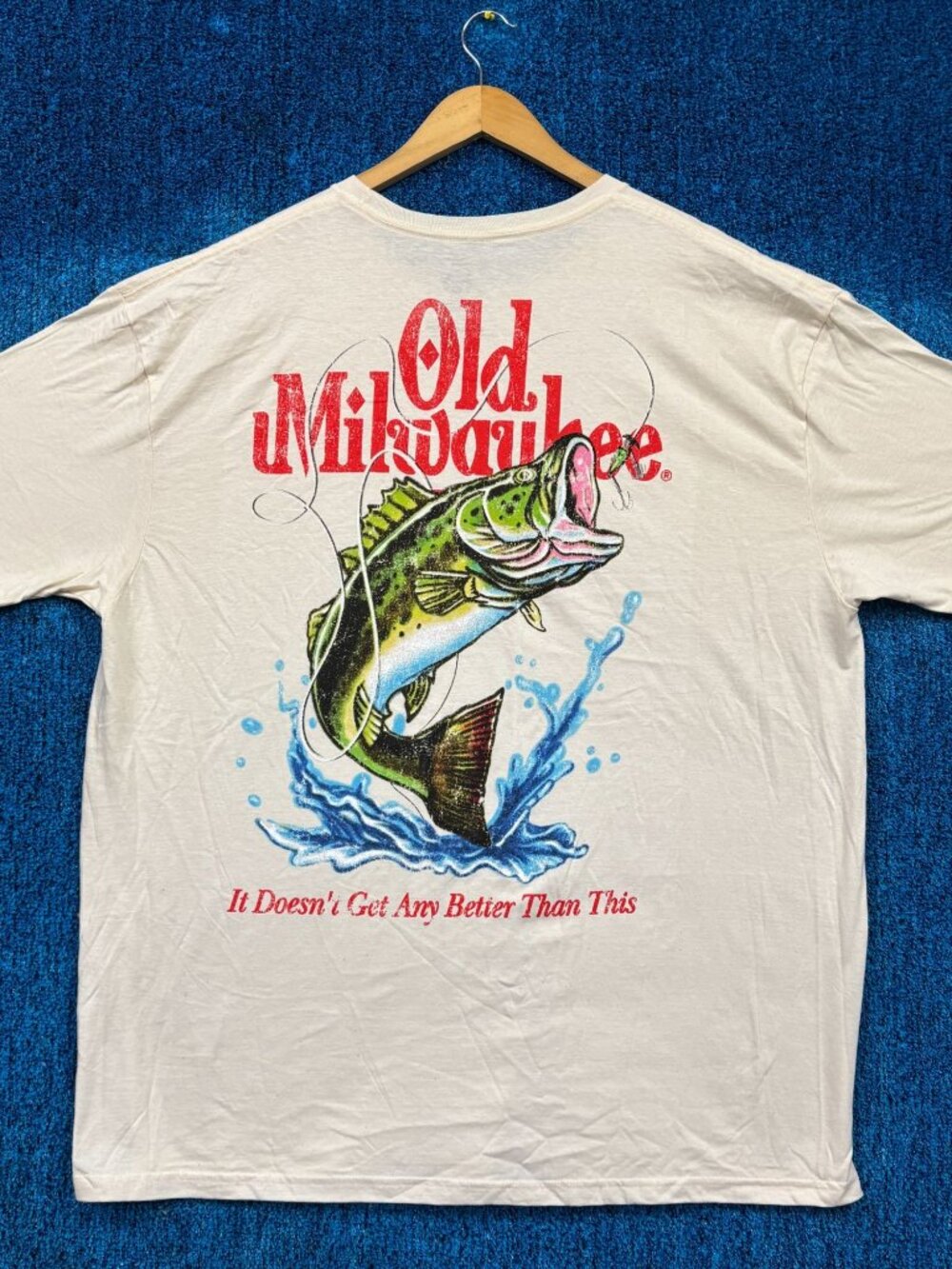 Old Milwaukee It Doesnt Get Any Better Than This Beer Tee 2X